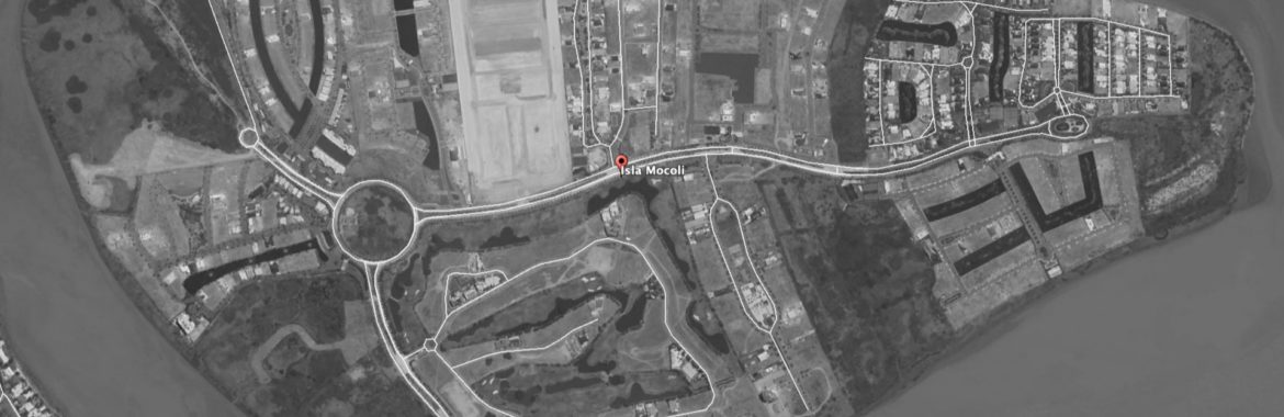 Casas en Isla Mocoli