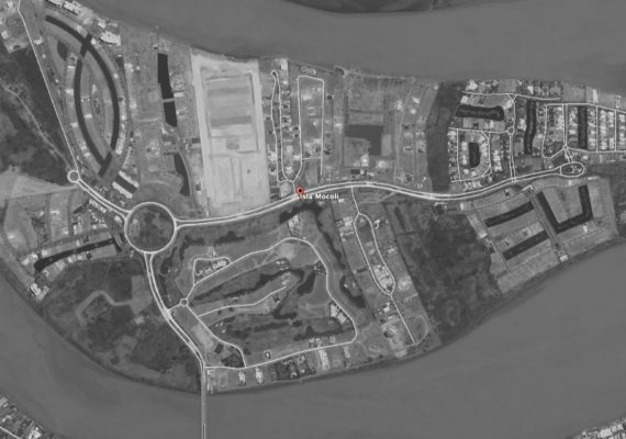 Casas en Isla Mocoli