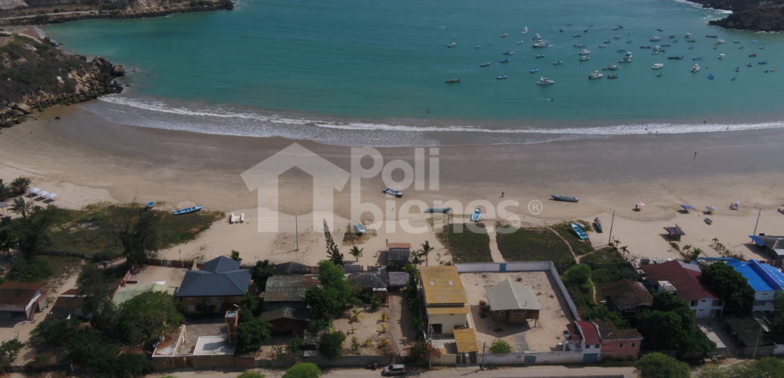 En Venta / Ayangue casa al pie del Mar