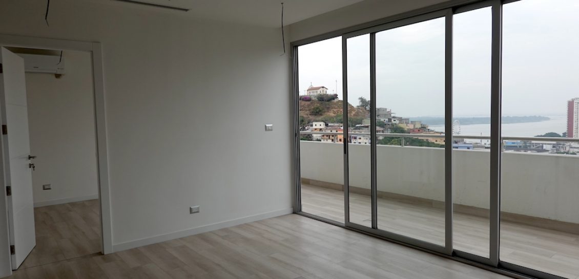 Moderno Loft por estrenar con impresionante vista al rio y a la cuidad, única oportunidad!