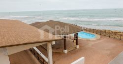 Vendo Casa  Tipo Hostal al pie del Mar en Chanduy con 9 habitaciones