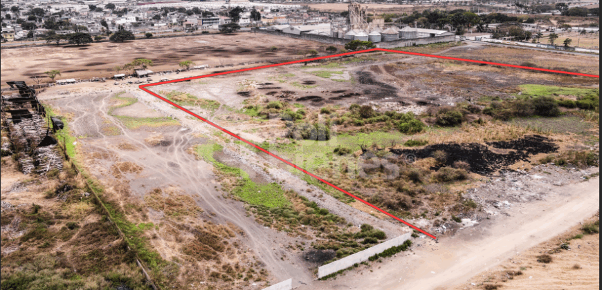 Macrolote 4 has. Durán, vía Duran Yaguachi.