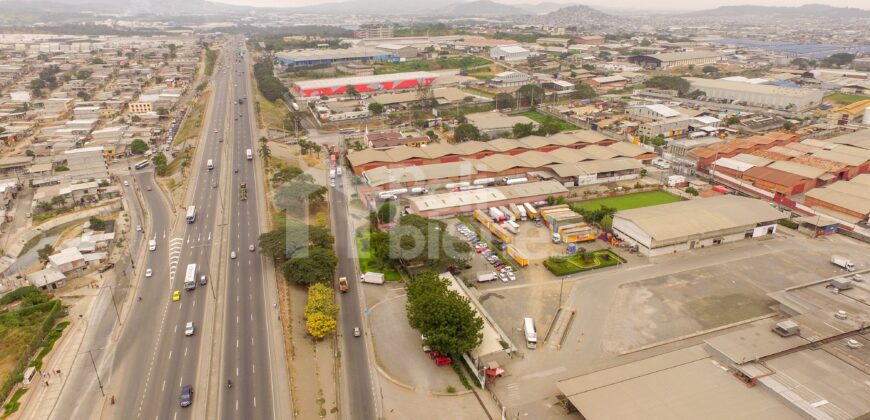 Alquilo Terreno Comercial Vía Perimetral 3100 m2