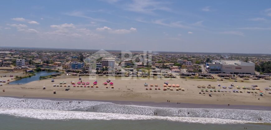 Terreno de 600 m2 en el mejor sector de playas para desarrollo hotelero