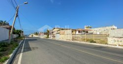 Terreno de 600 m2 en el mejor sector de playas para desarrollo hotelero