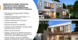 VENDO CASA EN PROYECTO EN MARENOSTRO – SECTOR PUNTA CENTINELA