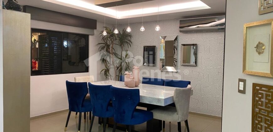 VENDO MODERNA CASA AMOBLADA VIA A LA COSTA 3 DORMITORIOS