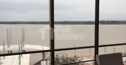VENDO DE OPORTUNIDAD DEPARTAMENTO CON VISTA AL RIO GUAYAS 2 HABITACIONES