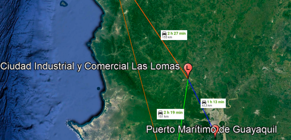 Proyecto Las Lomas – T17 – Terreno de 1.917,10  m2