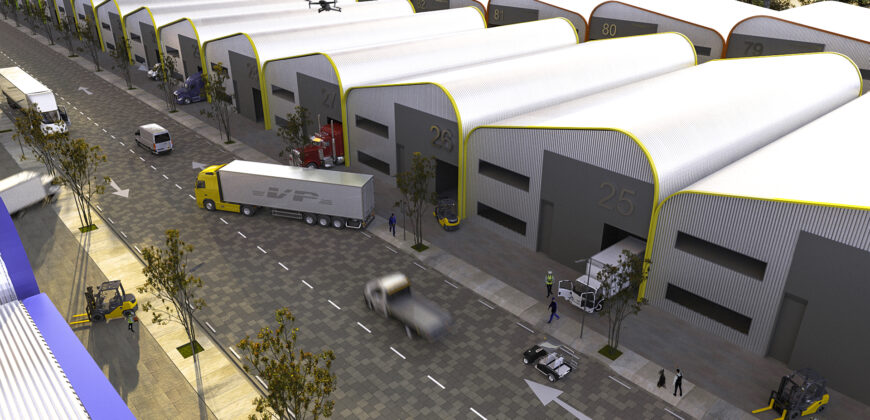 Proyecto Las Lomas – T24 al T44 – Terrenos de   2.040 m2