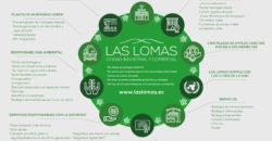 Proyecto Las Lomas – T9 – Terreno de   1.259,17  m2