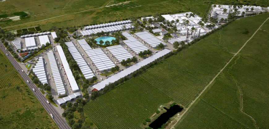 Proyecto Las Lomas – T24 al T44 – Terrenos de   2.040 m2