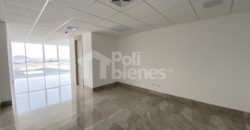 En venta oficina de estreno en edificio Platinum