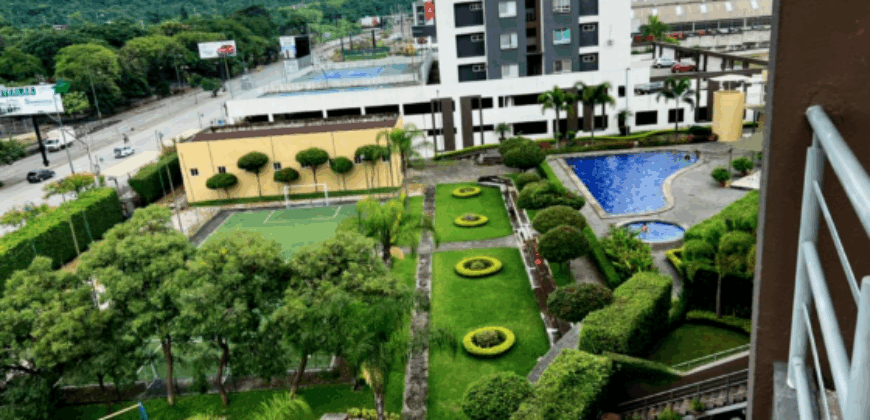 ALQUILO DEPARTAMENTO AMOBLADO-VIA A LA COSTA