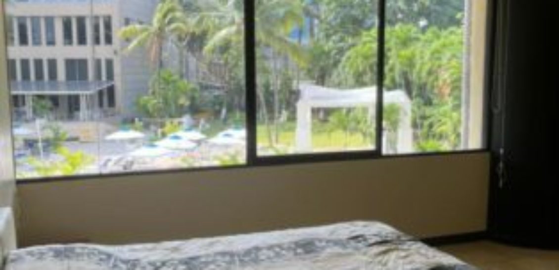 Hilton Colón – Departamento Amoblado de 3 Habitaciones Más Estudio o Gimnasio