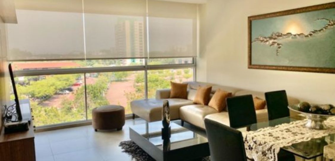 Hermoso departamento amoblado en venta