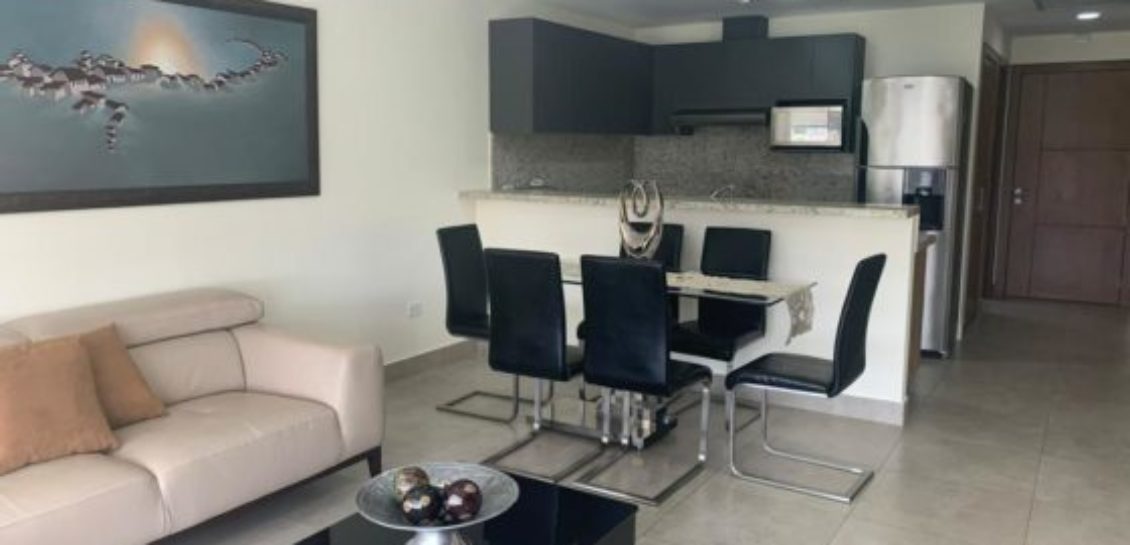 Hermoso departamento amoblado en venta