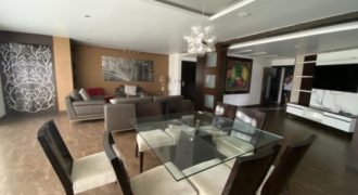 EN VENTA DEPARTAMENTO AMOBLADO – VIA A SAMBORONDON KM 3