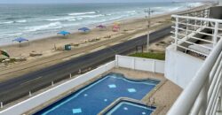 Punta Carnero, departamento de venta frente al mar