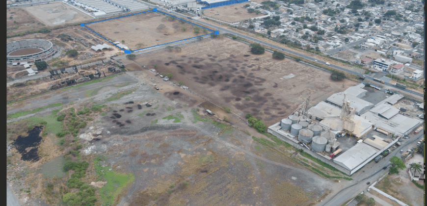 Vendo terreno Durán 38.000 m2