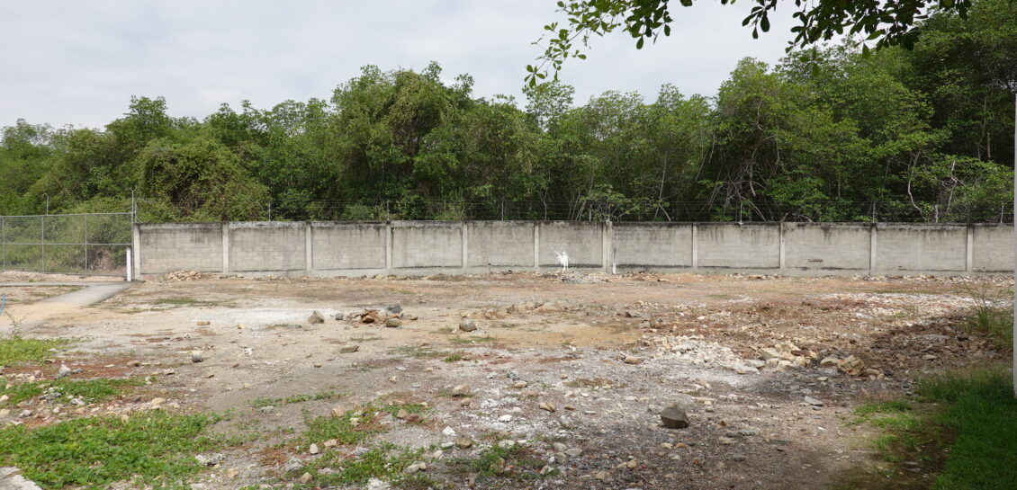 Terreno unifamiliar en Urbanización Punta esmeralda