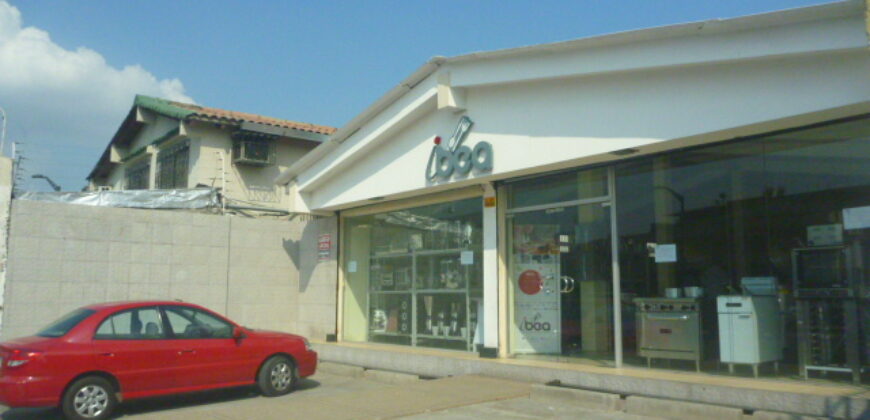 Local de venta Av. C.L. Plaza Dañin 420 m2