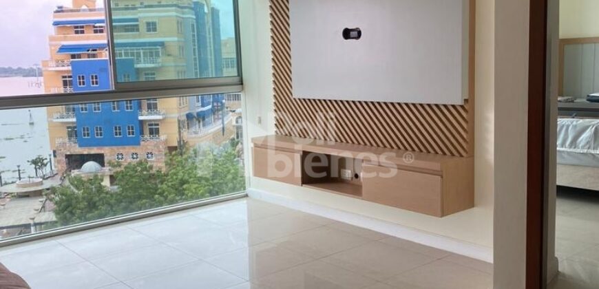 INCREIBLE OPORTUNIDAD VENDO DEPARTAMENTO DOS DORMITORIOS DE ESTRENO VISTA AL RIO PUERTO SANTANA