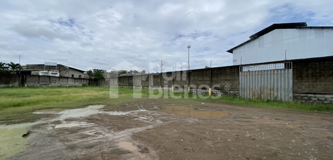 Vendo o Alquilo Bodega de 5000 m2 Vía a Daule