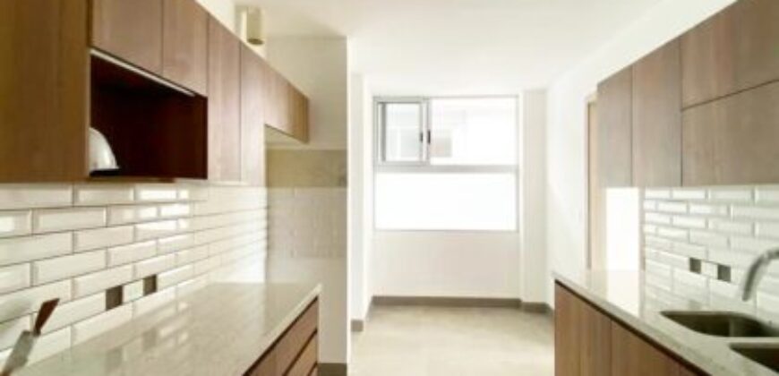 En Venta Departamento de 3 Dorm. de Estreno en Samborondon, Jardines de Parque Magno