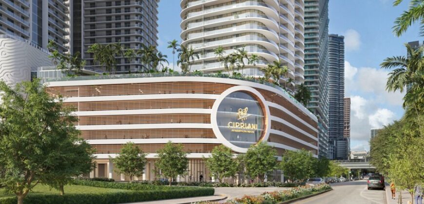 ¿Estás buscando invertir en Florida? Te presentamos el proyecto Cipriani, rodeado por increíbles experiencias y lugares únicos