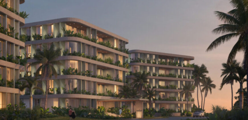 Proyecto Nadur, elegantes y exclusivos departamentos vista al campo de golf