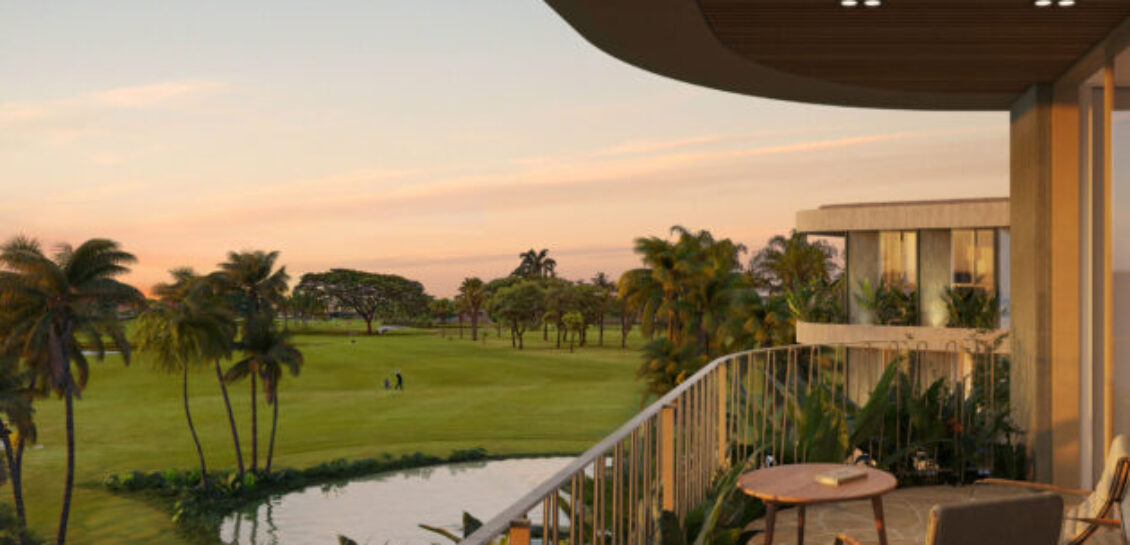 Proyecto Nadur, elegantes y exclusivos departamentos vista al campo de golf