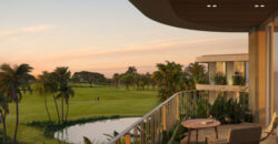 Proyecto Nadur, elegantes y exclusivos departamentos vista al campo de golf