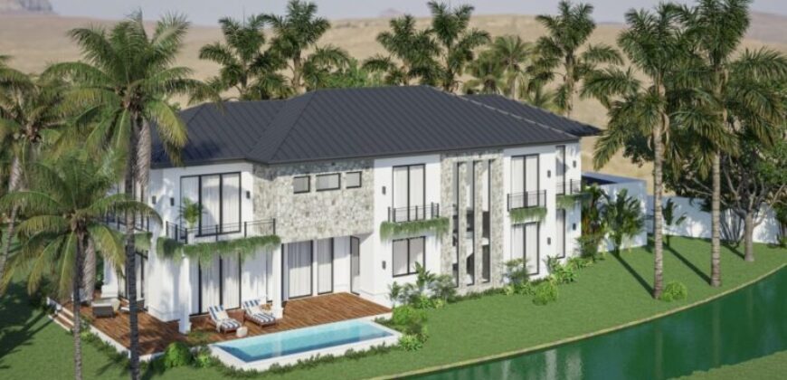 De Estreno Hermosa Casa de Lujo en Mocolí Golf Club, 2 Plantas, 4 Dorm