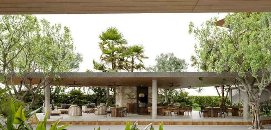 CONOCE THE YARD DEPARTAMENTOS EN PROYECTO EN ISLA MOCOLI