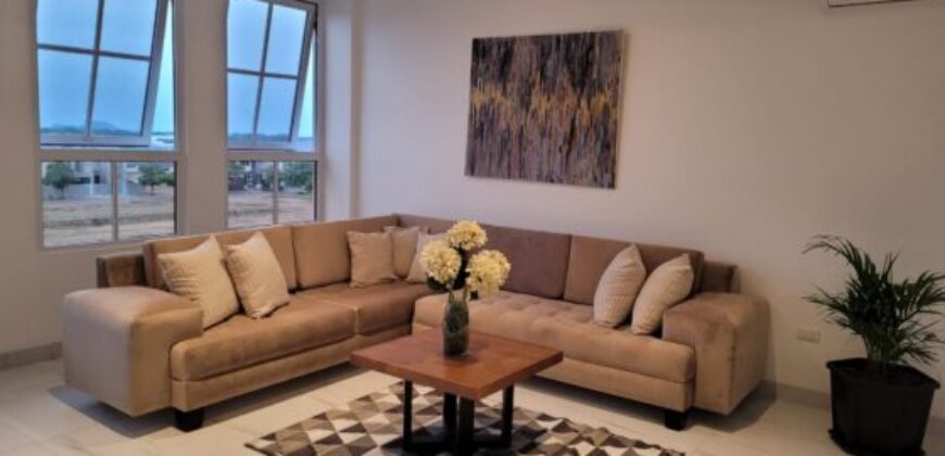 En Alquiler precioso departamento Amoblado en Mocolí