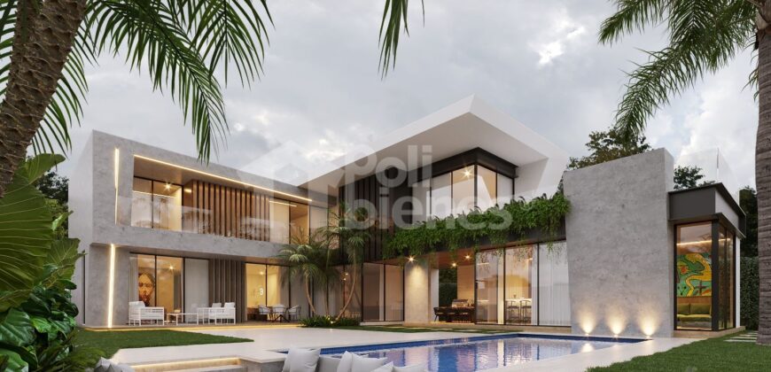 CASA AL LAGO EN PACIFICA / ISLA MOCOLI