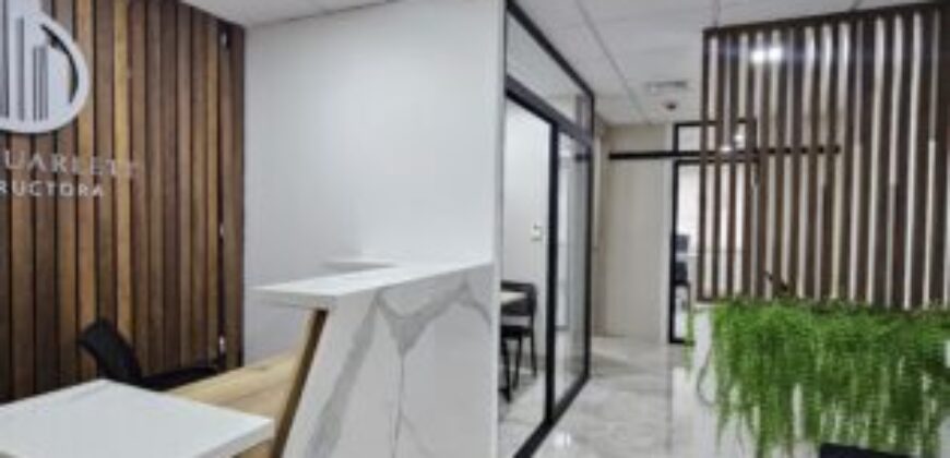 En Venta o Alquiler Oficina amoblada en edificio Platinum – Millenium Towers