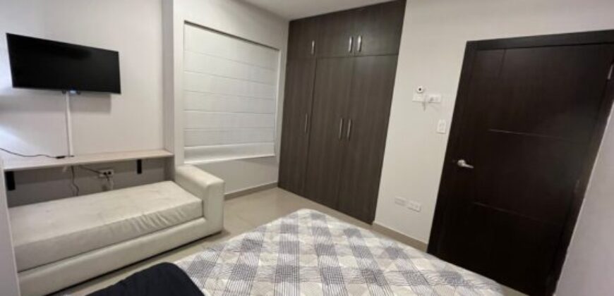 Departamento Amoblado, Automatizado de 2 Pisos, tipo Loft, en los Ceibos