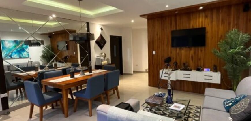 Departamento Amoblado, Automatizado de 2 Pisos, tipo Loft, en los Ceibos