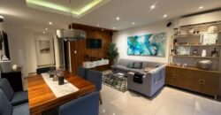 Departamento Amoblado, Automatizado de 2 Pisos, tipo Loft, en los Ceibos