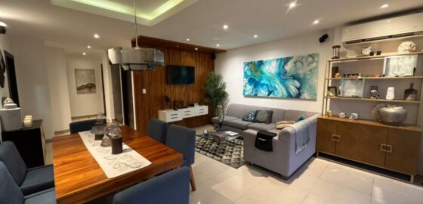 Departamento Amoblado, Automatizado de 2 Pisos, tipo Loft, en los Ceibos