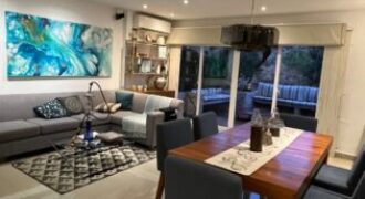 Departamento Amoblado, Automatizado de 2 Pisos, tipo Loft, en los Ceibos