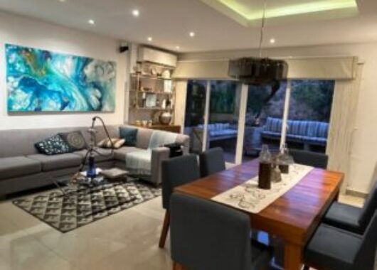 Departamento Amoblado, Automatizado de 2 Pisos, tipo Loft, en los Ceibos