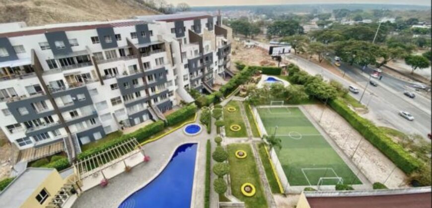 Departamento Amoblado, Automatizado de 2 Pisos, tipo Loft, en los Ceibos