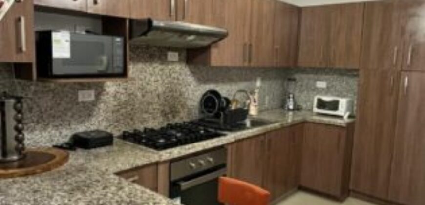 Departamento Amoblado, Automatizado de 2 Pisos, tipo Loft, en los Ceibos