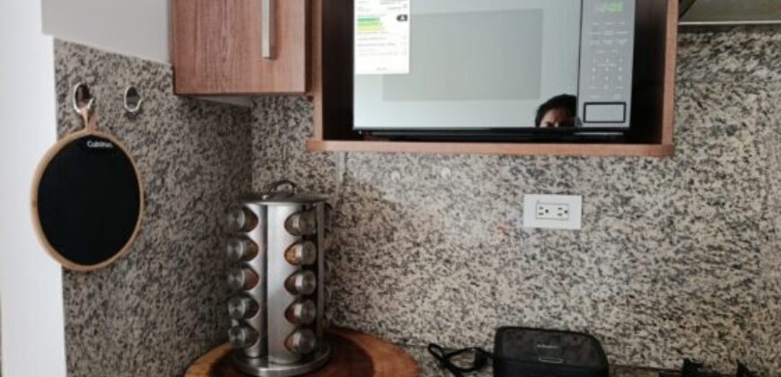 Departamento Amoblado, Automatizado de 2 Pisos, tipo Loft, en los Ceibos