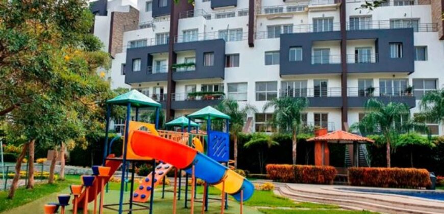 Departamento Amoblado, Automatizado de 2 Pisos, tipo Loft, en los Ceibos