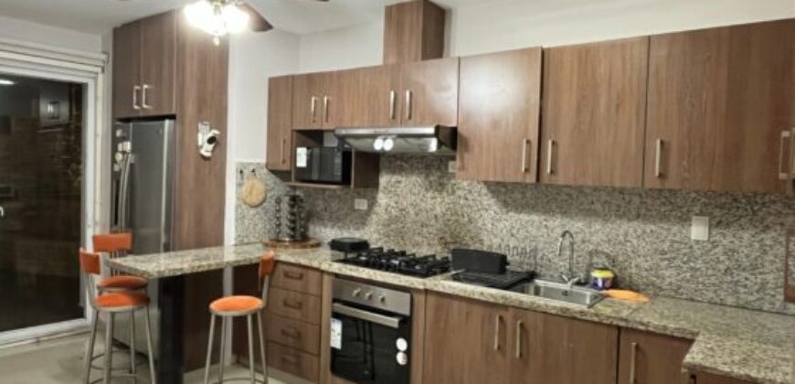 Departamento Amoblado, Automatizado de 2 Pisos, tipo Loft, en los Ceibos