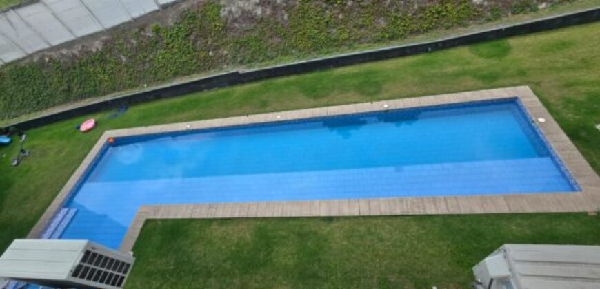 En Alquiler Departamento Semiamoblado, de 2 Dorm, en Los Olivos 2